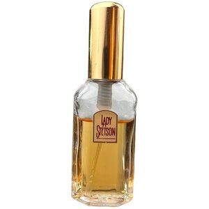 Lady Stetson Spray Perfume for Women by Coty Vintage Travel .375 Fl oz 80% Full